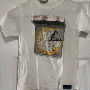 Kid Robot X Teenage Mutant Ninja Turtles Kids T-shirt limited edition Pizza TMNT